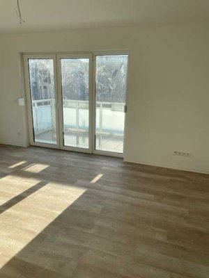 Etagenwohnung im Niedrigenergiehaus