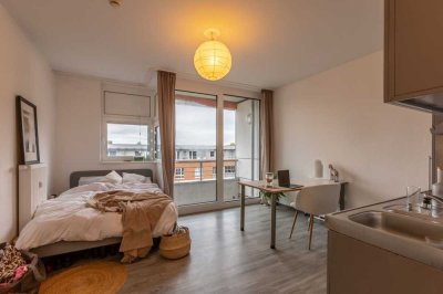 Ideale Studentenwohnung: 1-Zimmer-Apartment in Münster in bester Lage!