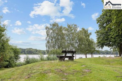 Minimalistisches, gestaltbares Ferienhaus mit großem Potenzial – idyllisch am See gelegen - Ruhe pur