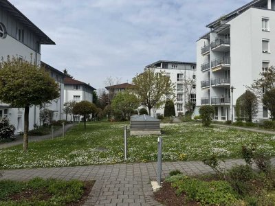 2,5-Zi-Stadtwohnung mit kleinem Garten