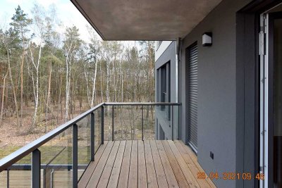 4-Zimmerwohnung am See, 2 Bäder, Balkon, Ankleidezimmer, Abstellraum