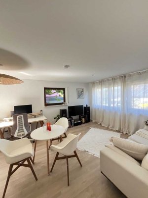 Helle Zwei-Zimmer-Wohnung nahe Tübingen/Reutlingen