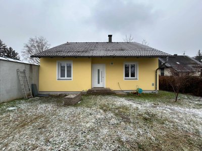 Hübsches, im Sommer 2024 komplett renoviertes Haus in Hollabrunn - ruhig und dennoch zentral