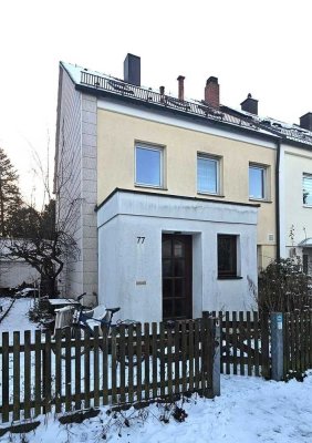 Reihenendhaus in absoluter Bestlage von Nürnberg mit Potential
