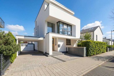 TOP LAGE IN RIEDBERG - Modernes Einfamilienhaus mit Dachterasse & Garten
