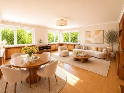 Maisonette in GRÜNRUHELAGE | 4 Zimmer | 89 m² | Gartennutzung | U4-Nähe