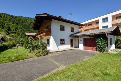 Wohnen mit Perspektive - Einfamilienhaus mit Sanierungsbedarf in Erpfendorf