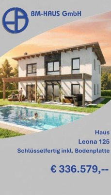 Schlüsselfertig mit Bodenplatte € 336.579,-- Fixpreisgarantie !!!