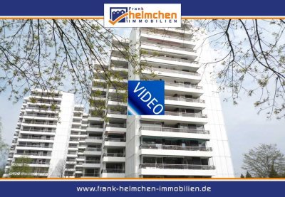 ++E-STADTWALD++11. ETAGE++AUFZUG++S/O BALKON++HERRLICHE FERNSICHT++TIEFGARAGE++AB JULI NEUE FENSTER!