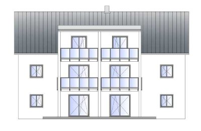 Schöne helle Neubau 3-Zimmer-Wohnung  mit Balkon in Buxheim