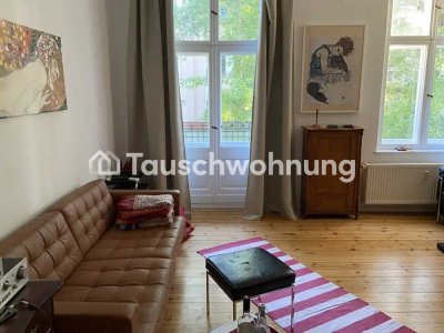 Tauschwohnung: 3-Zimmer großzügig in der Brandenburger Vorstadt