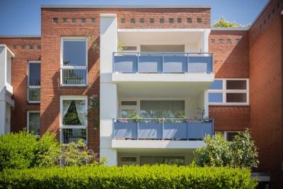 Lichtdurchflutete 4-Zimmer-Wohnung unmittelbar am Forst Klövensteen