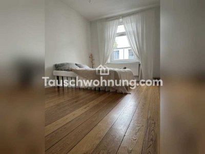 Tauschwohnung: 2-Zimmer Altbau mit Balkon