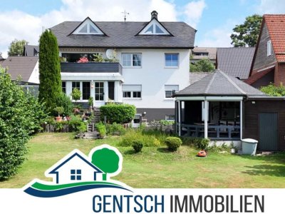Extravagantes Zweifamilienhaus mit Charme in schöner Stadtlage!