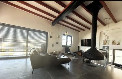 Luxus-Penthouse mit Dachterrasse & Kamin ✨
