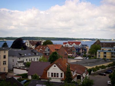 Laboe mit Blick auf die Förde: Sonniges 2 Zimmer-Appartement im EG  mit Terrasse zur Seeseite