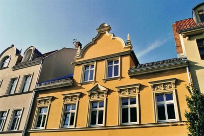 Lichtdurchflutete Dachgeschoßwohnung mit Balkon in Potsdam-Babelsberg Nord