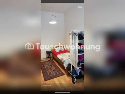 Tauschwohnung: Karlsruhe, Mühlburg: Geräumige 3-Zimmer-Wohnung