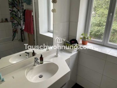 Tauschwohnung: 2-Raum-Maisonette-Whg mit Terrasse und Beet im Hinterhof