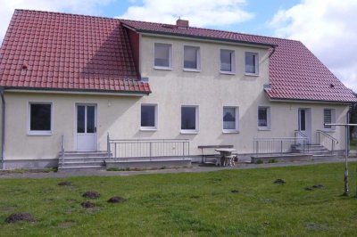 3 Raum Wohnung in Quitzin / Splietsdorf