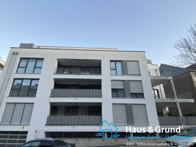 ***Exklusive gehobene 2-Zimmer-Wohnung - Barrierefrei - KfW 70-Haus - Balkon - im Bogenhof Aachen***