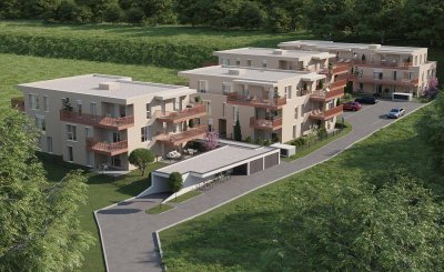 Hochwertige 3-Zimmer-Wohnung im Naturschutzgebiet Petschnigteich