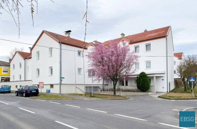 2-Zimmerwohnung im EG mit Loggia