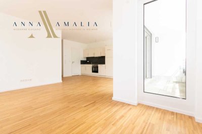 Erstbezug: Großzügige 2- Raum-Wohnung im Neubauprojekt Anna-Amalia