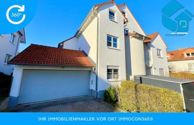 Sehr schöne, geräumige Maisonette-Wohnung in sehr guter Lage am Hochwald in Bad Nauheim!
