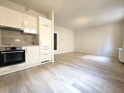 WOHNEN MITTEN IM VIERTEN - Urbane Lebensqualität in Zentrumsnähe - 1-Zimmer-Wohnung mit moderner Ausstattung