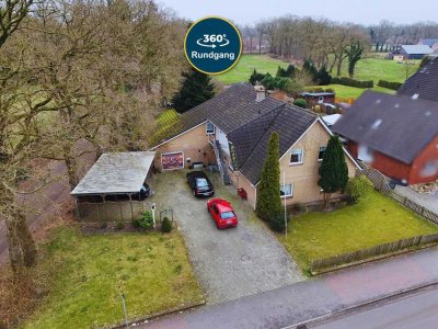 GROßES MEHRGENERATIONENHAUS MIT EINLIEGERWOHNUNG UND TRAUMHAFTEM GARTEN IN FAMILIENFREUNDLICHER LAGE
