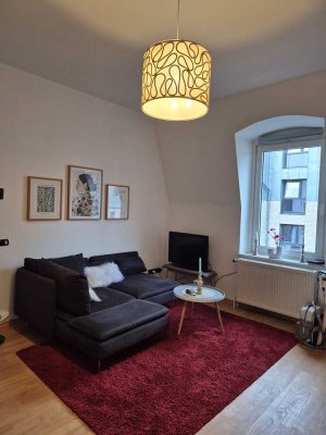 Gemütliche 2 - Zimmerwohnung möbliert