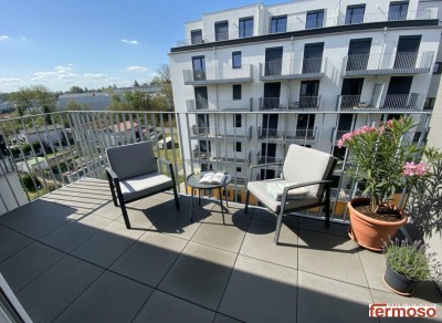 Moderne 2-Zimmer-Wohnung mit Balkon – Laaer Wald 1, 1100 Wien