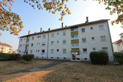 Gemütliche 2 Zimmer Wohnung mit Balkon in Gernsheim