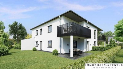 RESERVIERT! Nachhaltiger Wohntraum: 3-Zimmer-Gartenwohnung im Erdgeschoß - KfW40 QNG