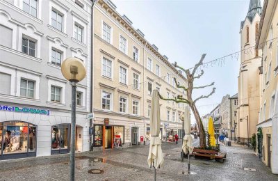 Kleinwohnung Fußgängerzone Passau