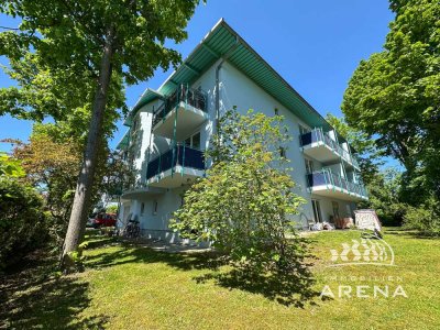 Sofort beziehbar! - Helles & optimal geschnittenes Appartement (Bj. 1992) in guter Lage, mit Balkon!