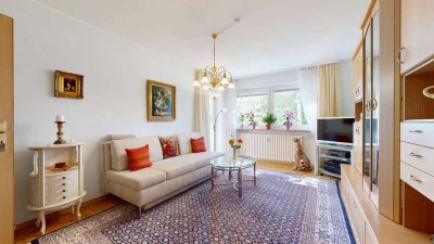 Attraktive 3-Zimmer-Wohnung mit perfekter Raumaufteilung in Ottobrunn