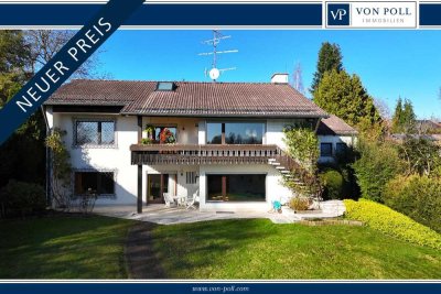 Einfamilienhaus - mit Panoramaaussicht - in Schäftlarn