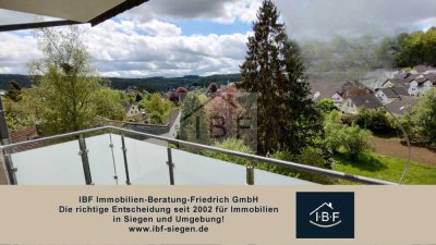 Attraktive Eigentumswohnung in ruhiger, waldnaher Lage – mit Garage & toller Aussicht ( Provisionsfr