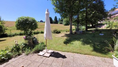 Schicke 1,5-Zimmerwohnung mit Stellplatz in ruhiger Lage von Friedenweiler