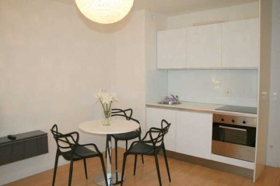 Ansprechende und gepflegte 1,5-Zimmer-Wohnung mit Balkon und Einbauküche in Kulmbach