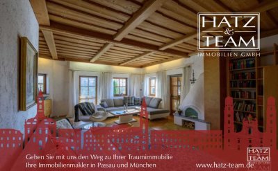 Großzügiges, charmantes Einfamilienhaus mit Panoramablick auf 
Erbpacht-Grundstück in Kellberg-Thyr