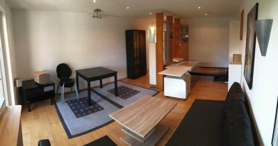 33 m² möblierte Wohnung Südbalkon ruhige Lage Heimsheim ab Okt. 25