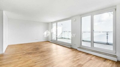 Attraktive 4-Zimmer-Penthousewohnung mit großer Dachterrasse in Frankfurt Kalbach-Riedberg