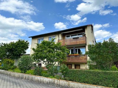 *RESERVIERT* Gepflegtes Zweifamilienhaus in ruhiger Lage von Beiersdorf bei Coburg - Eigennutzung mö