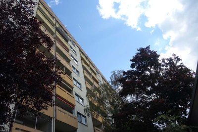 Fernblick garantiert  2-Zimmerwohnung mit Balkon