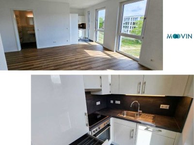 ** Singles aufgepasst! Schickes 1-Zimmer-Apartment mit offener Küche im Norden von Leipzig **