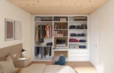 2-Zimmerwohnung mit Südbalkon