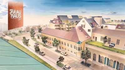 Großzügige 4-Zimmer-Wohnung mit Balkon im BRAUHAUS Ensemble by FLAIR